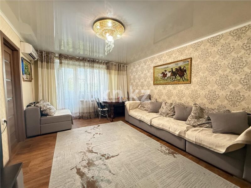 Продажа 3-комнатной квартиры, 63 м² - Продажа трехкомнатных квартир в блочном доме в Казахстане - страница 4 фото 1 из 8