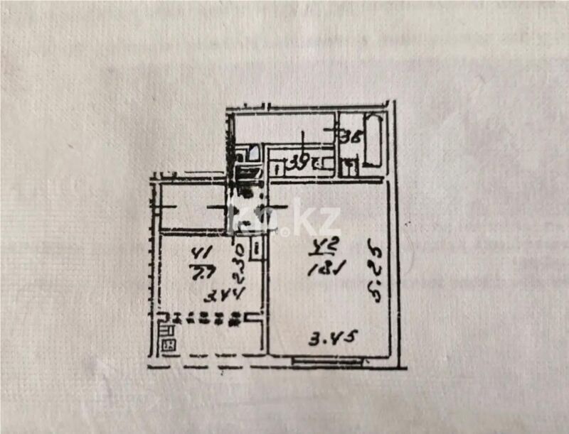 Продажа 1-комнатной квартиры, 40 м² - Продажа квартир в Алматы - страница 10 фото 5 из 5