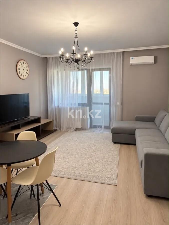 Продажа 1-комнатной квартиры, 53 м² - Продажа однокомнатных квартир в Бостандыкском р-не Алматы фото 1 из 4