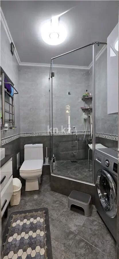 Продажа 1-комнатной квартиры, 47 м² - Продажа квартир в монолитно-каркасном доме в Алматы фото 2 из 3