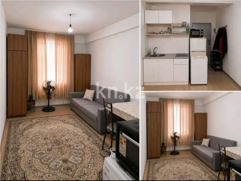 Продажа 1-комнатной квартиры, 20.1 м² - Продажа однокомнатных квартир в Жетысуском р-не Алматы - страница 9 фото 1 из 2
