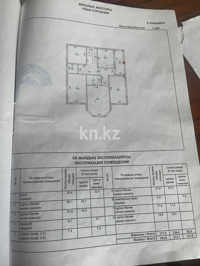 Продажа 7-комнатного дома, 349.6 м² - Продажа домов, коттеджей в р-не Алматы Астаны фото 6 из 38