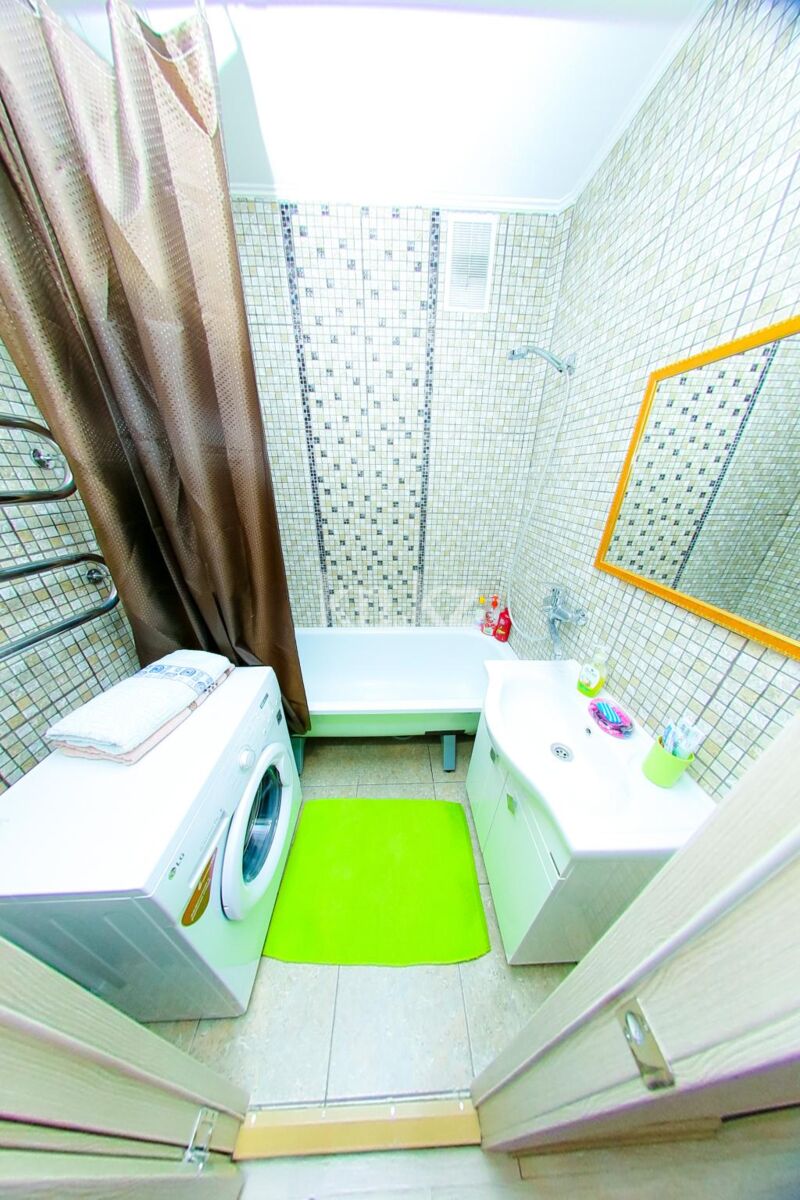 Аренда 1-комнатной квартиры посуточно, 40 м² - Аренда однокомнатных квартир посуточно в Казахстане - страница 10 фото 6 из 9