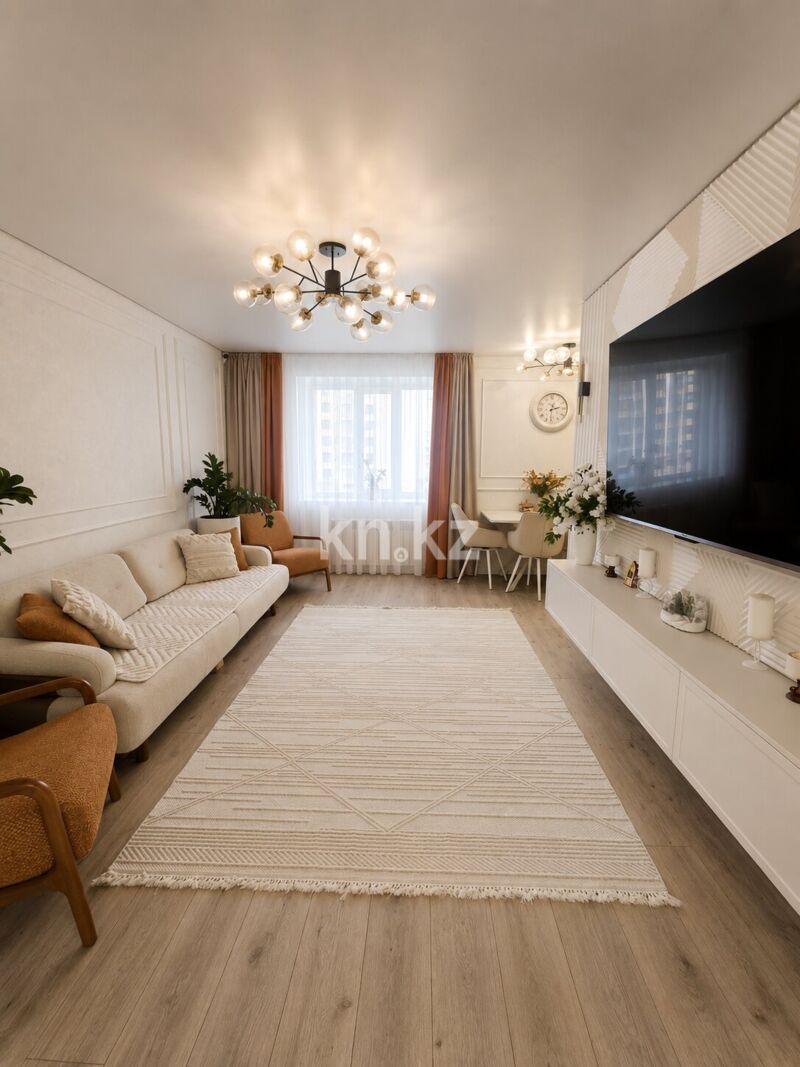 Продажа 3-комнатной квартиры, 73 м² - Продажа трехкомнатных квартир на Юго-Востоке Караганды - страница 13 фото 1 из 11