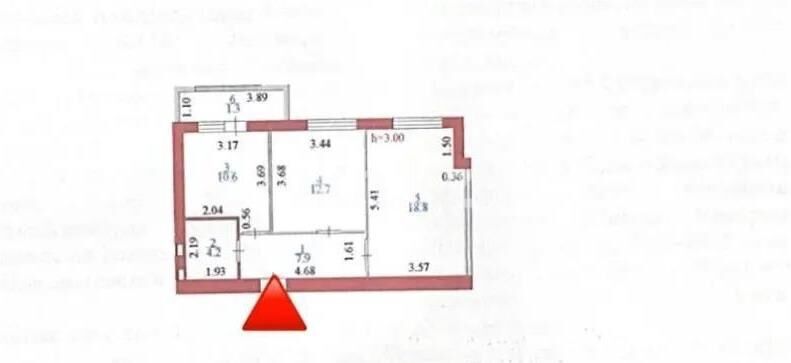 Продажа 2-комнатной квартиры, 56 м² - Продажа двухкомнатных квартир в р-не Нура Астаны - страница 59 фото 6 из 6