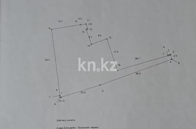 Продажа 3-комнатного дома, 59 м² - Продажа трехкомнатных домов, коттеджей в Алматы фото 22 из 24