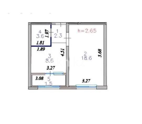 Продажа 1-комнатной квартиры, 34.6 м² - Продажа квартир от собственников в Астане - страница 13 фото 3 из 3