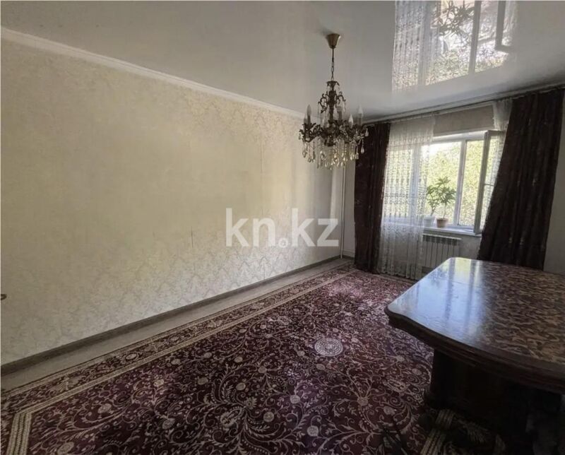 Продажа 4-комнатной квартиры, 92 м² - Продажа четырехкомнатных квартир в Жетысуском р-не Алматы фото 1 из 5