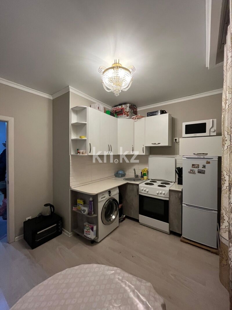 Продажа 1-комнатной квартиры, 38.1 м² - Продажа однокомнатных квартир в монолитном доме в Алматы фото 2 из 11