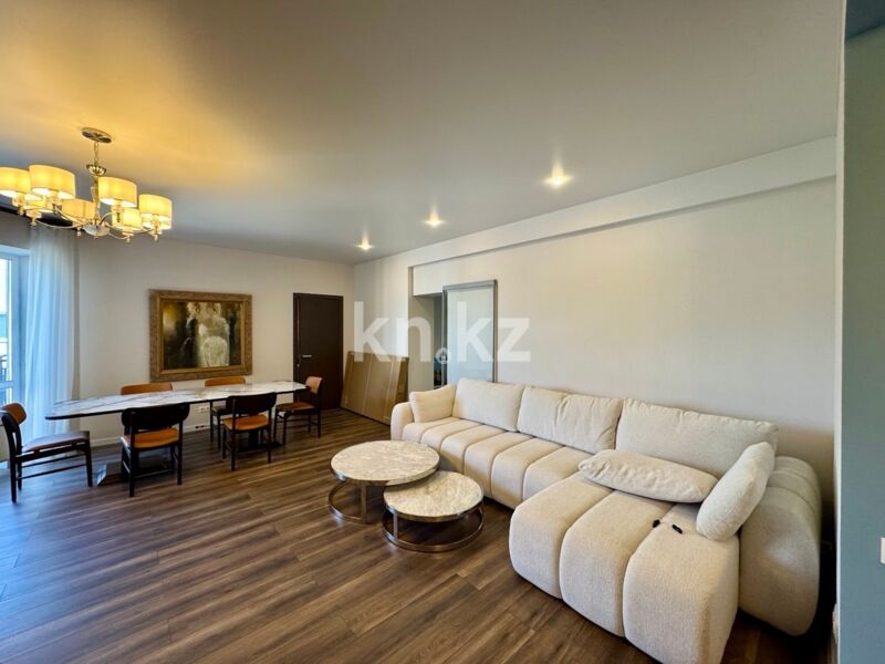 Продажа 2-комнатной квартиры, 95.4 м² - Продажа двухкомнатных квартир в монолитно-каркасном доме в Алматы - страница 85 фото 7 из 15