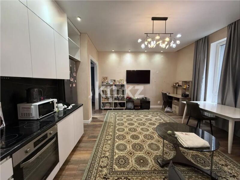 Продажа 2-комнатной квартиры, 50.4 м² - Продажа двухкомнатных квартир в р-не Есиль Астаны - страница 20 фото 2 из 5