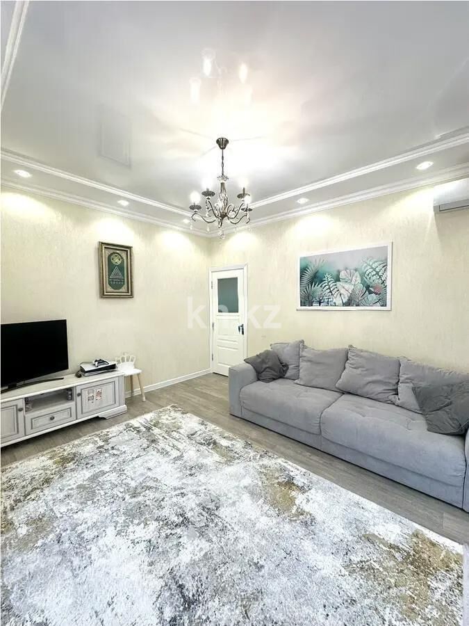 Продажа 2-комнатной квартиры, 55 м² - Продажа двухкомнатных квартир в монолитно-каркасном доме в Казахстане - страница 11 фото 1 из 4