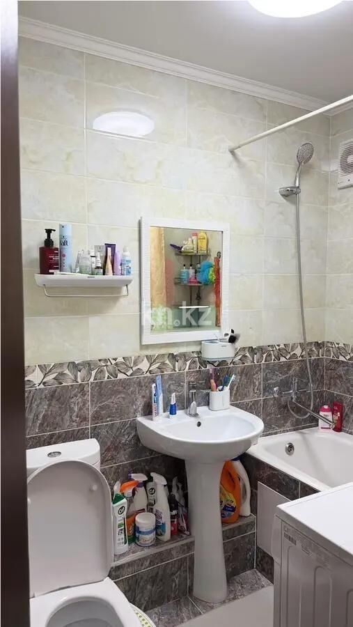 Продажа 3-комнатной квартиры, 59.4 м² - Продажа квартир в панельном доме в Алматы фото 5 из 6