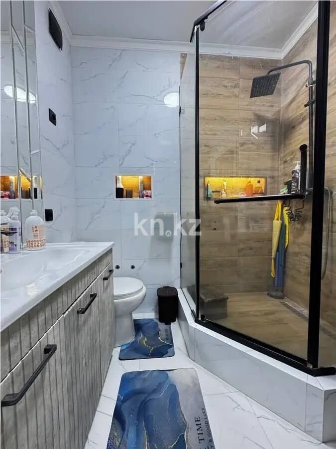 Продажа 2-комнатной квартиры, 64 м² - Продажа двухкомнатных квартир в монолитно-каркасном доме в Алматы фото 4 из 5
