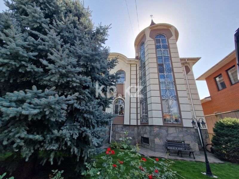 Продажа 7-комнатного дома, 458 м² - Продажа домов, коттеджей в Ауэзовском р-не Алматы фото 2 из 40