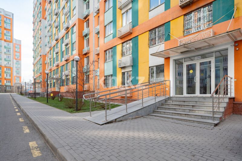 Аренда 1-комнатной квартиры посуточно, 47 м² - Аренда квартир посуточно в Бостандыкском р-не Алматы фото 15 из 19
