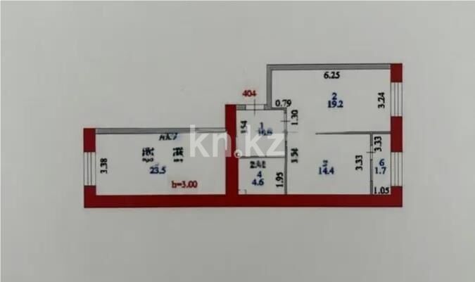 Продажа 2-комнатной квартиры, 70 м² - Продажа недвижимости в Казахстане - страница 9 фото 3 из 3