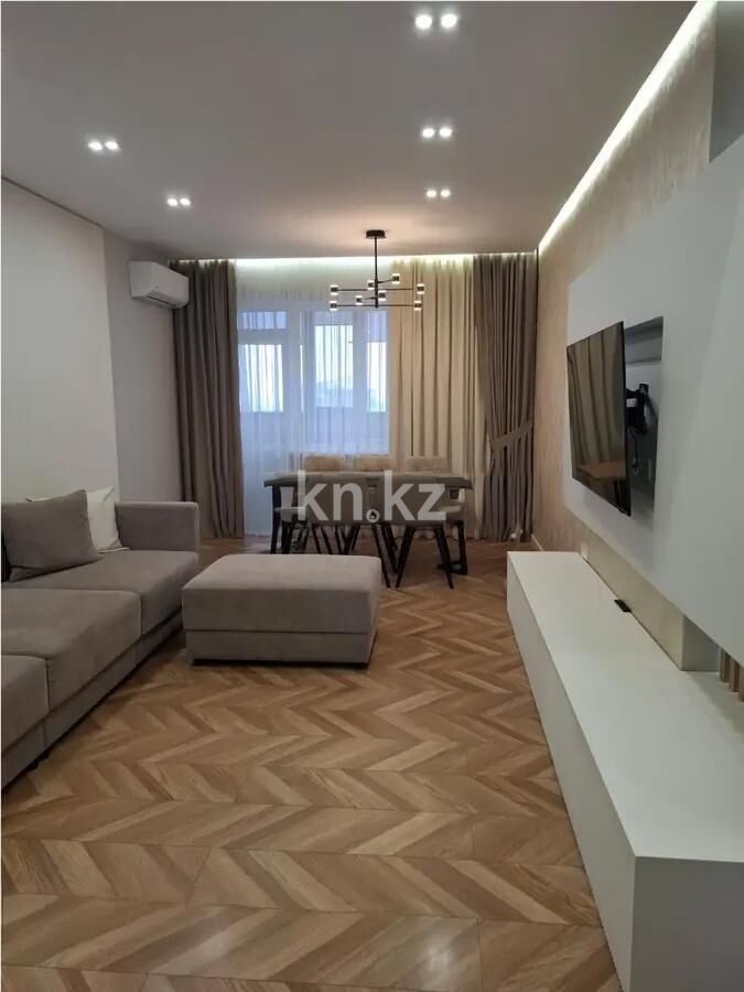Продажа 3-комнатной квартиры, 75 м² - Продажа трехкомнатных квартир в монолитно-каркасном доме в Караганде фото 1 из 5
