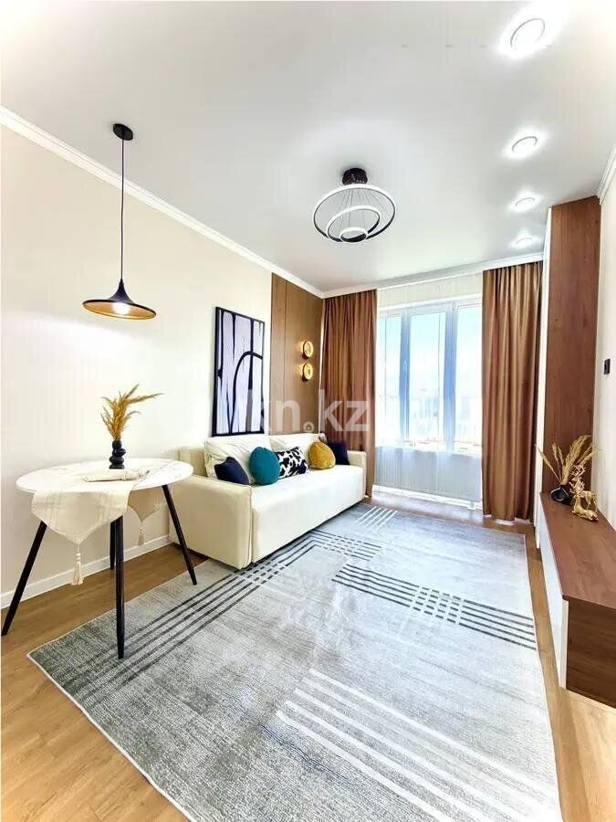 Продажа 2-комнатной квартиры, 36.5 м² - Продажа двухкомнатных квартир в монолитно-каркасном доме в Алматы - страница 3 фото 1 из 3