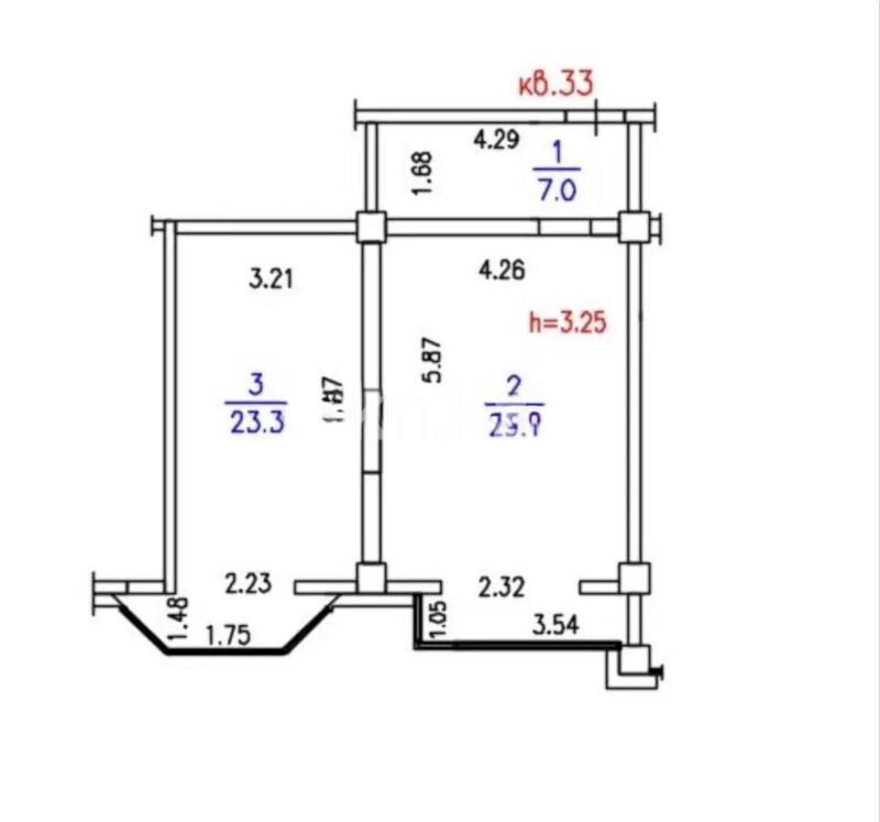 Продажа 2-комнатной квартиры, 59.4 м² - Продажа квартир в Казахстане - страница 43 фото 2 из 2