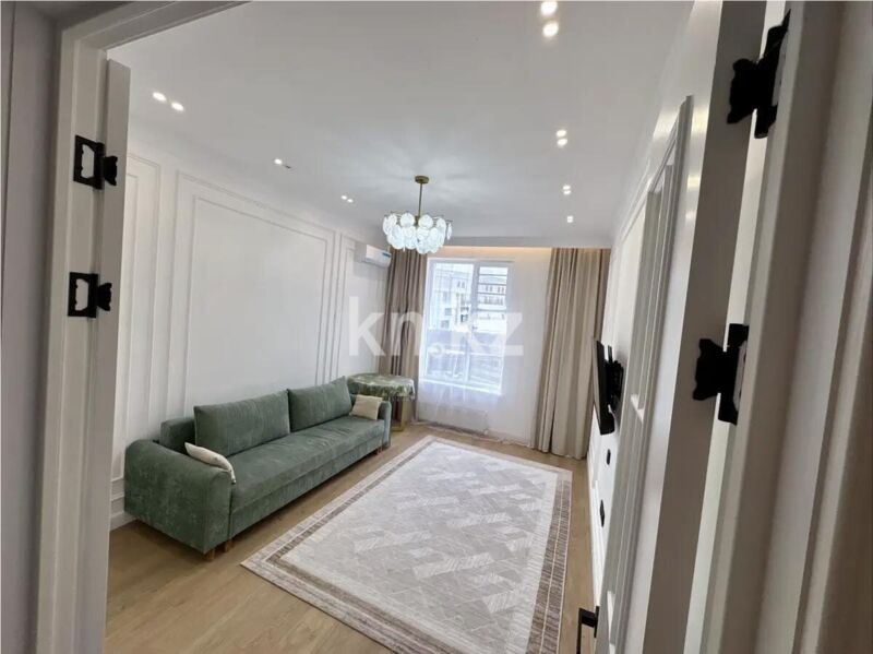 Продажа 1-комнатной квартиры, 39.6 м² - Недвижимость в Астане - страница 19 фото 1 из 3