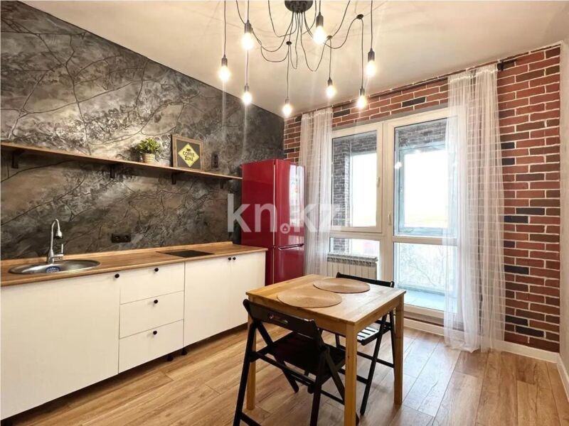 Продажа 1-комнатной квартиры, 37.3 м² - Продажа  однокомнатных квартир в новостройках Алматы фото 2 из 3