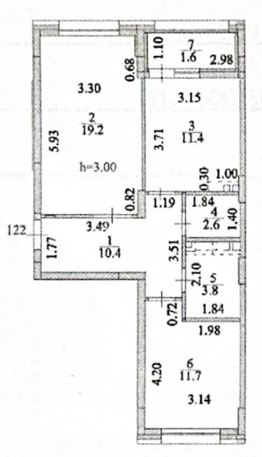 Продажа 2-комнатной квартиры, 61 м² - Продажа двухкомнатных квартир в р-не Нура Астаны - страница 38 фото 6 из 6