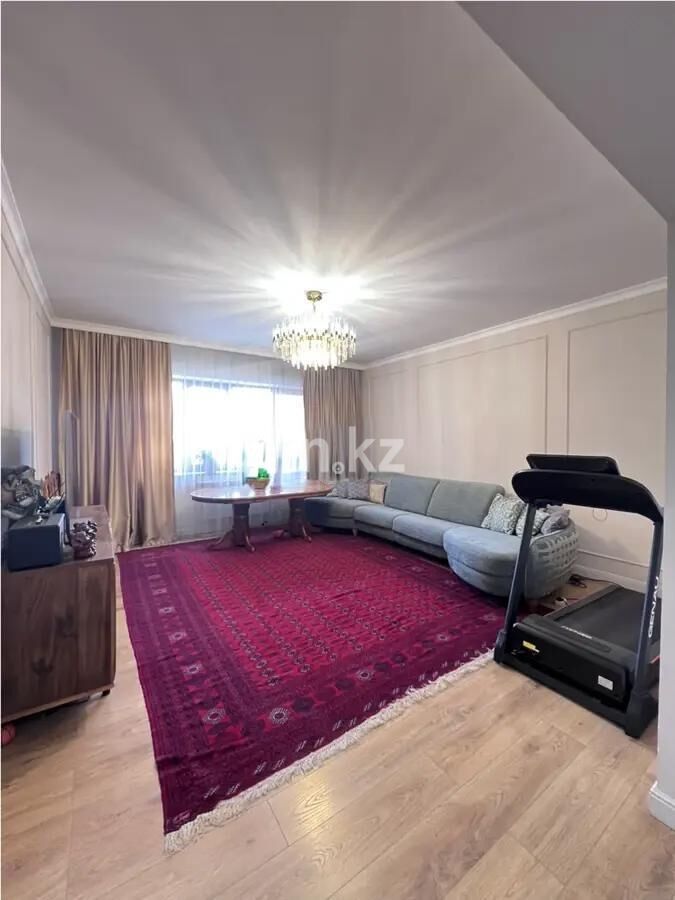 Продажа 4-комнатной квартиры, 117.6 м² - Продажа четырехкомнатных квартир в Медеуском р-не Алматы - страница 4 фото 1 из 8