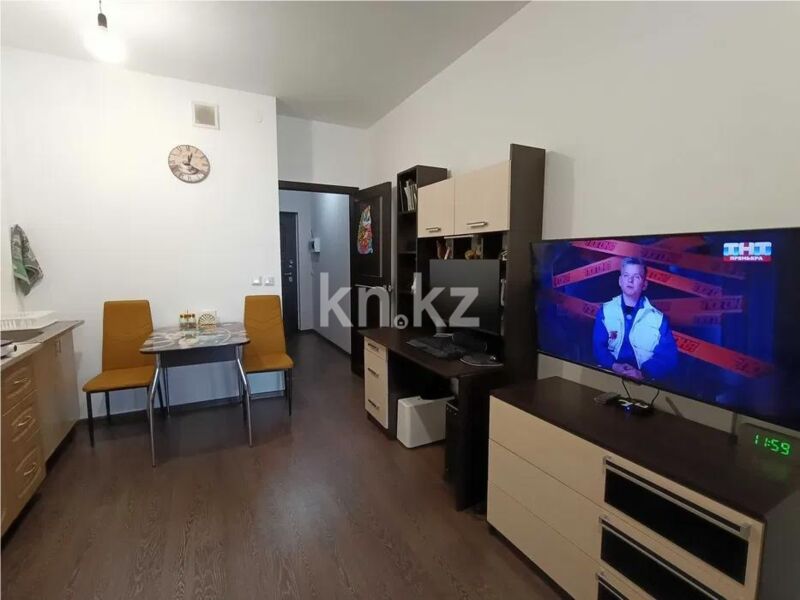 Продажа 1-комнатной квартиры, 28 м² - Продажа однокомнатных квартир в Ауэзовском р-не Алматы - страница 21 фото 2 из 4