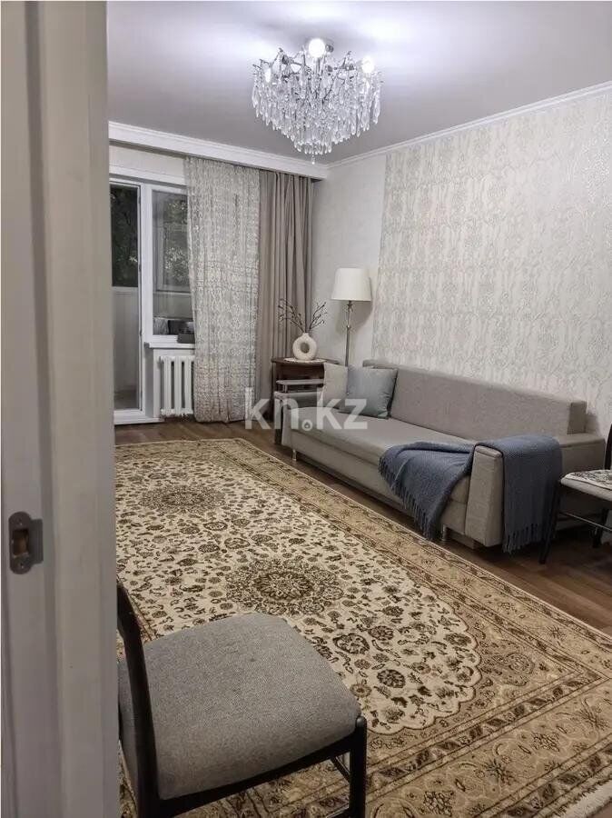 Продажа 2-комнатной квартиры, 50 м² - Продажа двухкомнатных квартир в Алматы - страница 2 фото 1 из 4