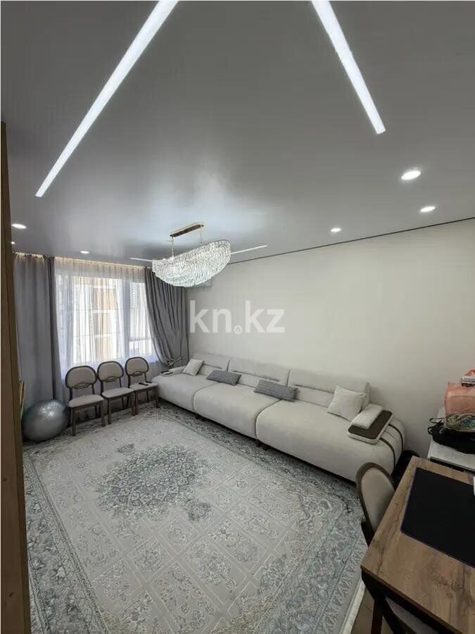 Продажа 3-комнатной квартиры, 88 м² - Продажа трехкомнатных квартир в монолитно-каркасном доме в Алматы - страница 2 фото 1 из 6