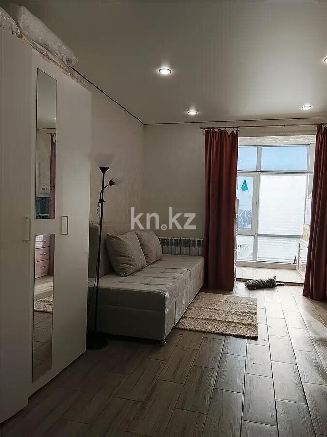Продажа 1-комнатной квартиры, 31 м² - Продажа однокомнатных квартир в р-не Есиль Астаны фото 1 из 3