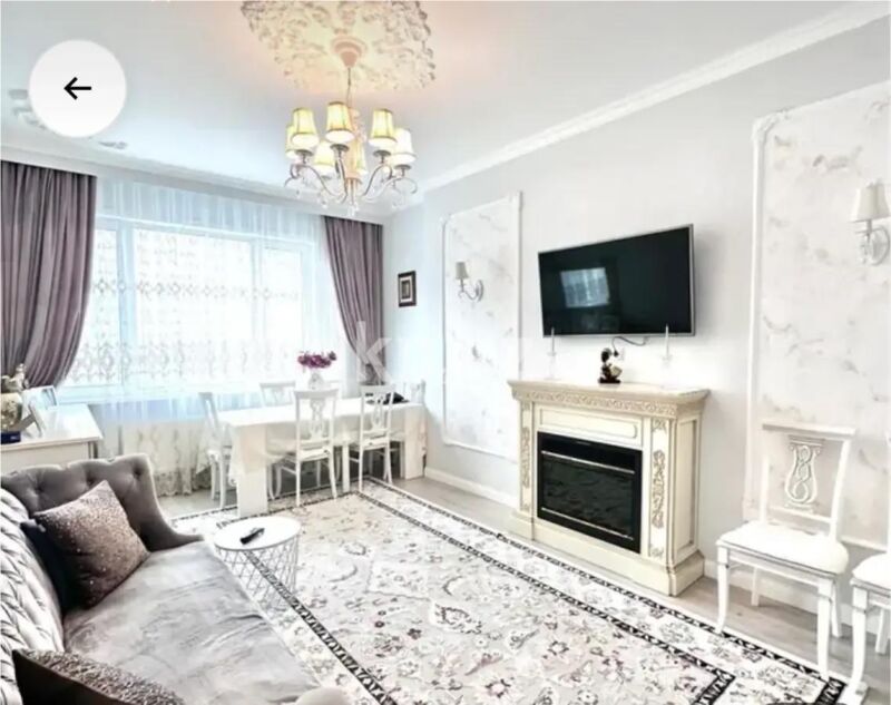Продажа 3-комнатной квартиры, 89 м² - Продажа трехкомнатных квартир в монолитно-каркасном доме в Астане - страница 9 фото 1 из 4