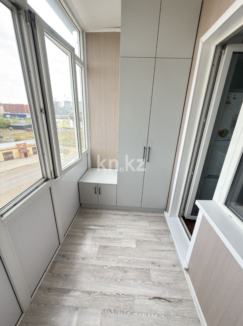 Продажа 1-комнатной квартиры, 46.5 м² - Продажа однокомнатных квартир в панельном доме в Караганде - страница 4 фото 12 из 28