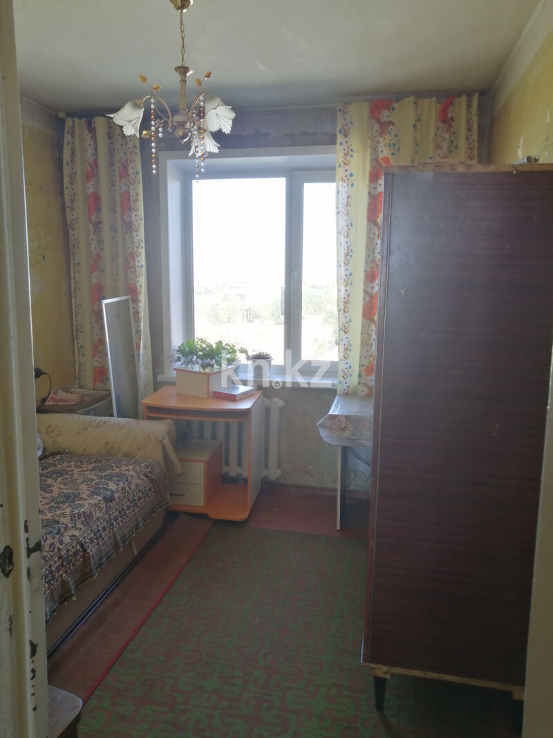 Продажа 4-комнатной квартиры, 77 м² - Продажа четырехкомнатных квартир в панельном доме в Караганде фото 2 из 11