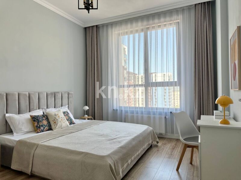 Аренда 3-комнатной квартиры посуточно, 100 м² - Аренда трехкомнатных квартир посуточно в Алматы фото 6 из 20