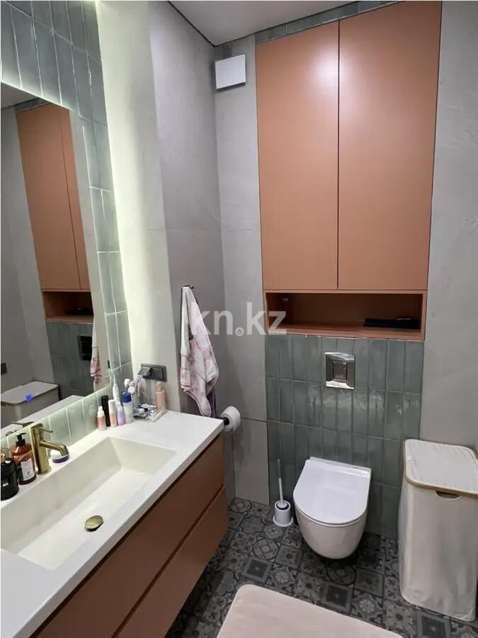 Продажа 3-комнатной квартиры, 77.2 м² - Продажа квартир в монолитно-каркасном доме в Алматы фото 5 из 6