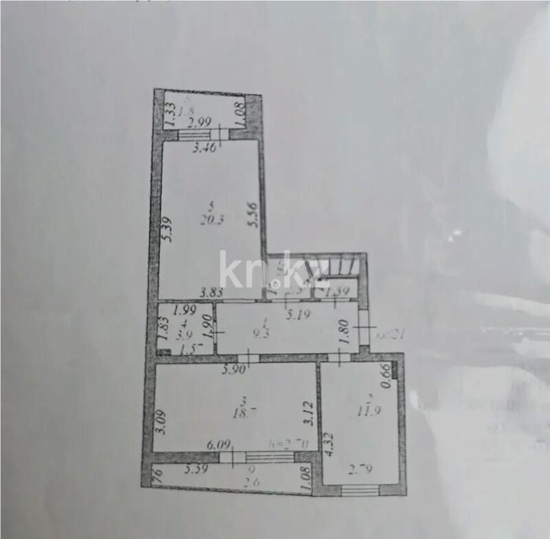 Продажа 2-комнатной квартиры, 73 м² - Продажа двухкомнатных квартир в р-не Есиль Астаны - страница 39 фото 6 из 6