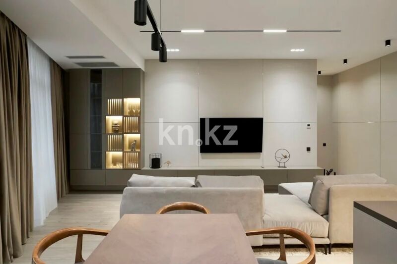 Продажа 3-комнатной квартиры, 120 м² - Продажа квартир в монолитном доме в Алматы - страница 4 фото 2 из 12