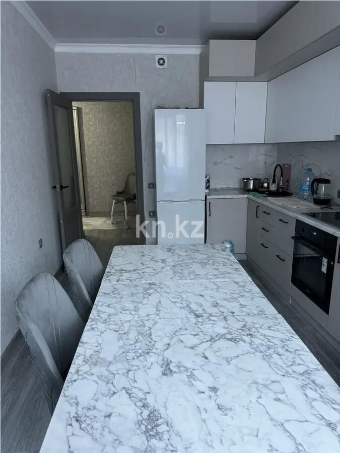 Продажа 2-комнатной квартиры, 75.6 м² - Продажа двухкомнатных квартир в монолитно-каркасном доме в Алматы фото 3 из 4