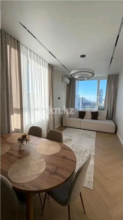 Продажа 3-комнатной квартиры, 62 м² - Аренда квартир помесячно в Актобе фото 1 из 7