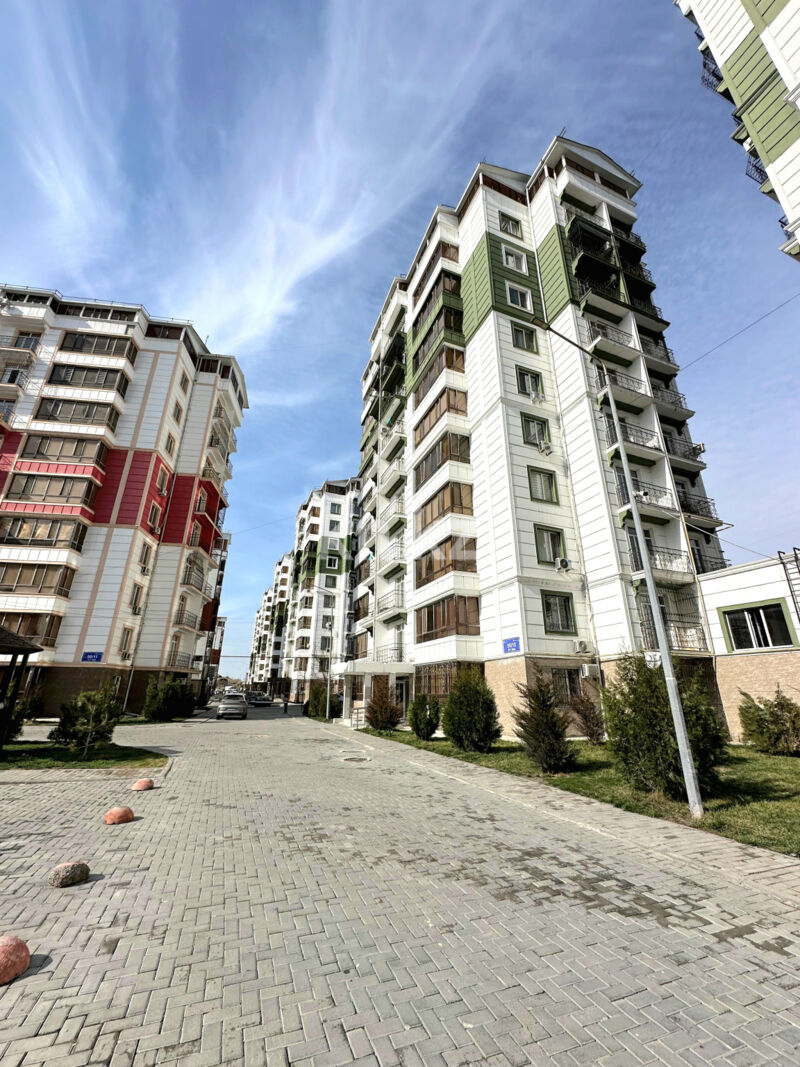 Продажа 3-комнатной квартиры, 82 м² - Продажа квартир в Абайском р-не Шымкента фото 1 из 23