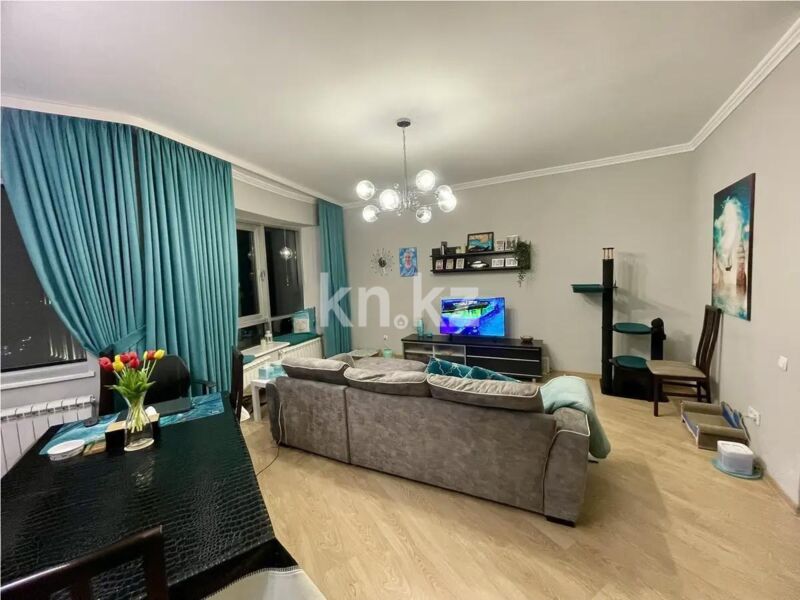Продажа 2-комнатной квартиры, 75 м² - Продажа двухкомнатных квартир в монолитно-каркасном доме в Казахстане - страница 191 фото 1 из 3