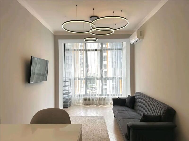 Продажа 2-комнатной квартиры, 47.7 м² - Продажа двухкомнатных квартир в монолитно-каркасном доме в Казахстане - страница 20 фото 1 из 5