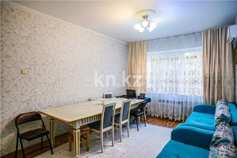Продажа 3-комнатной квартиры, 68 м² - Продажа трехкомнатных квартир в блочном доме в Алматы - страница 3 фото 1 из 6