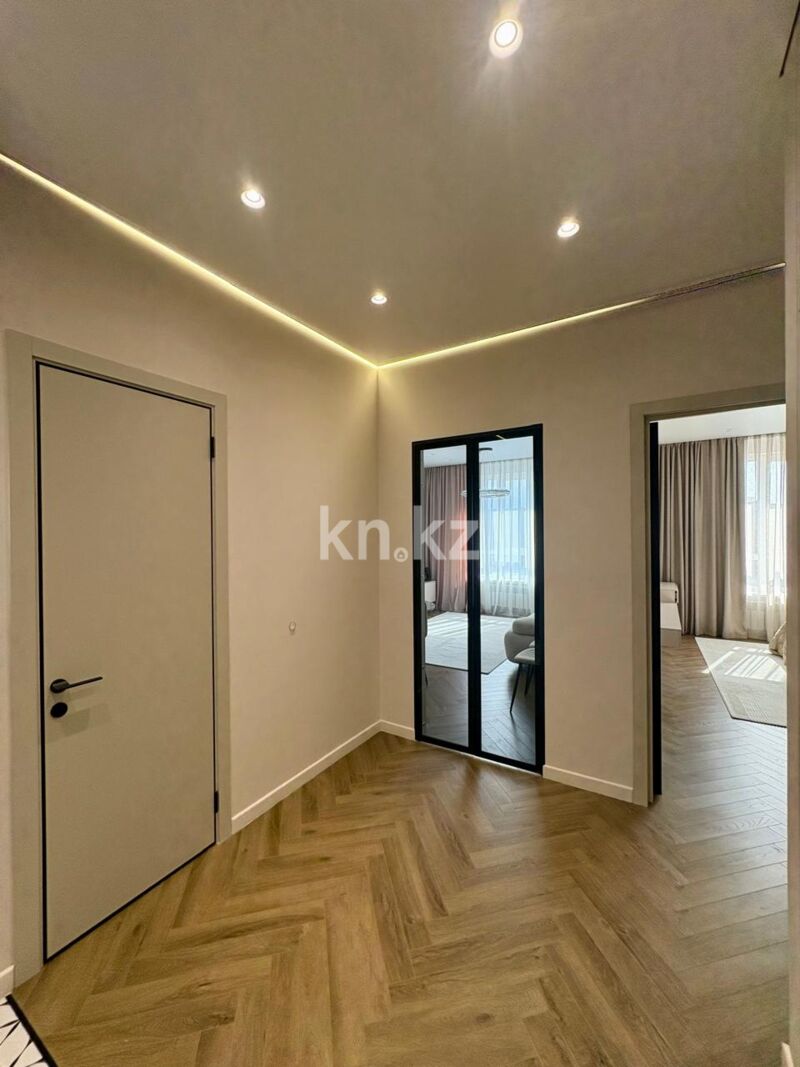 Аренда 2-комнатной квартиры, 53 м² - Аренда квартир помесячно в Алматы фото 11 из 12