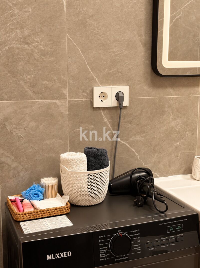Аренда 2-комнатной квартиры посуточно, 50 м² - Аренда квартир посуточно в Бостандыкском р-не Алматы фото 8 из 9