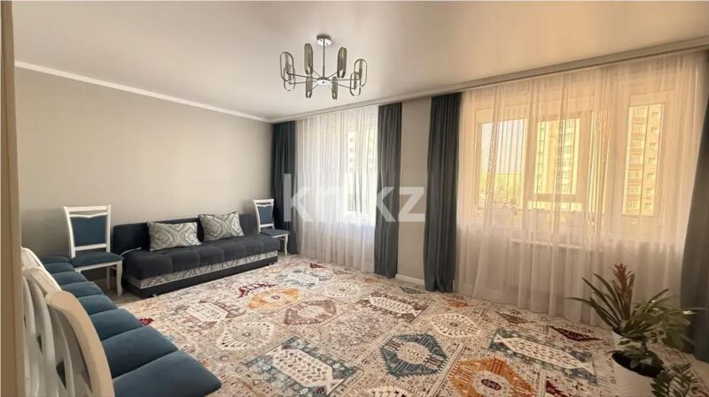 Продажа 3-комнатной квартиры, 100 м² - Продажа трехкомнатных квартир в р-не Алматы Астаны фото 1 из 6
