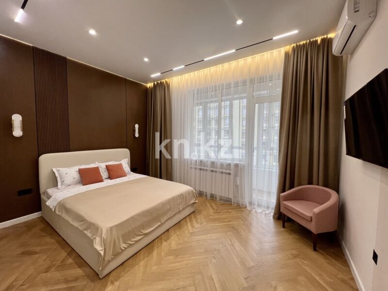 Аренда 1-комнатной квартиры посуточно, 40 м² - Аренда квартир посуточно в Алмалинском р-не Алматы - страница 2 фото 1 из 23