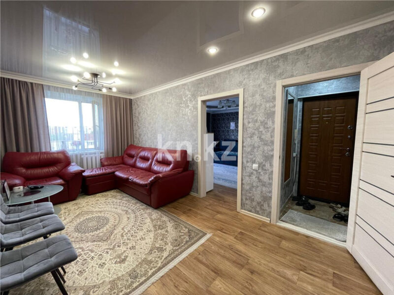 Продажа 4-комнатной квартиры, 81 м² - Продажа четырехкомнатных квартир на Юго-Востоке Караганды - страница 10 фото 3 из 18